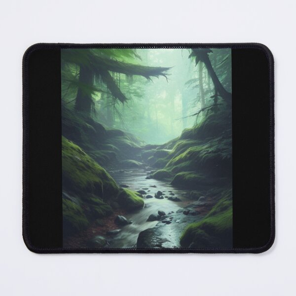 Item preview, stream in the forest designed and sold by EuropeanPrints.