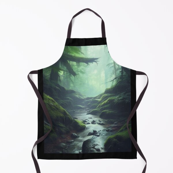Item preview, stream in the forest designed and sold by EuropeanPrints.