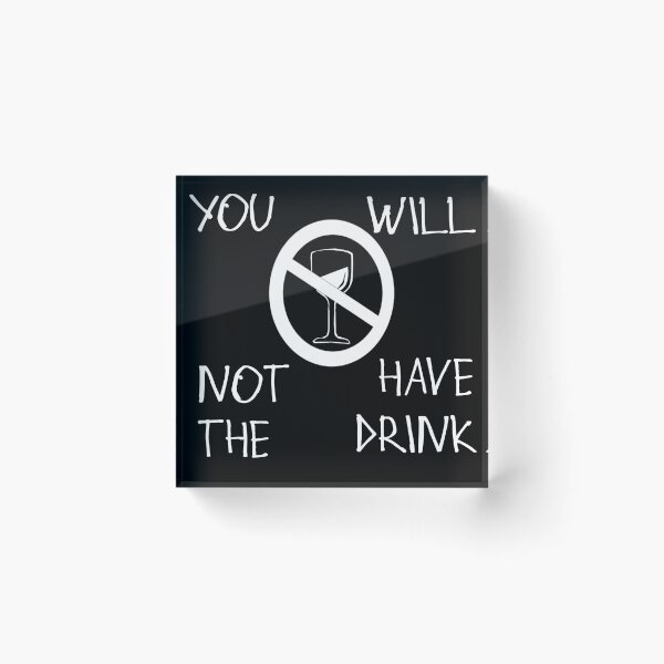 Item preview, You will not have the drink designed and sold by kinpirks.