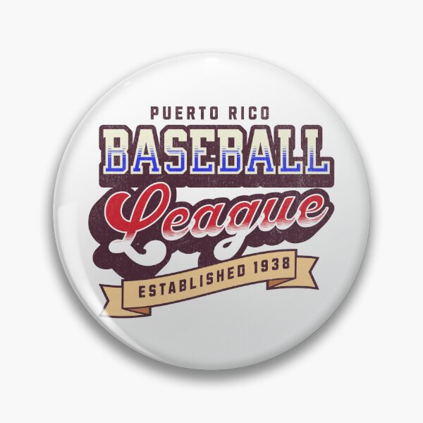 Item preview, Vintage Puerto Rico Baseball Leauge  designed and sold by Kai Wen Designs.