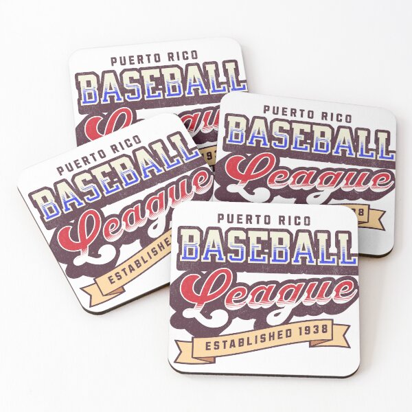 Item preview, Vintage Puerto Rico Baseball Leauge  designed and sold by Kai Wen Designs.