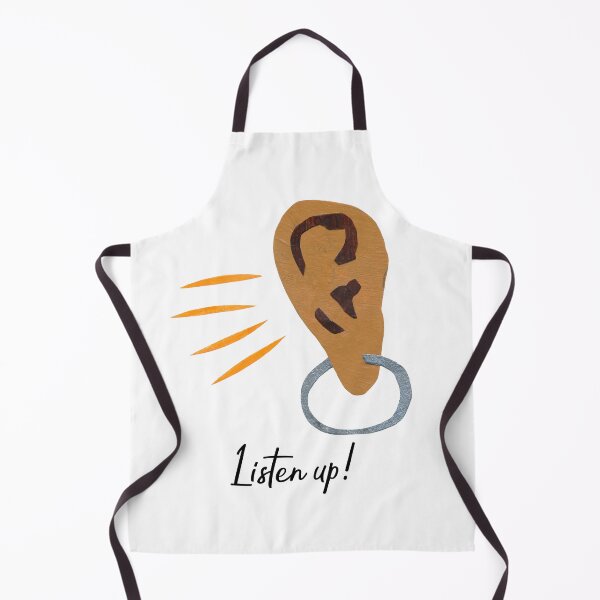 Item preview, Listen Up! designed and sold by blue-planet-art.