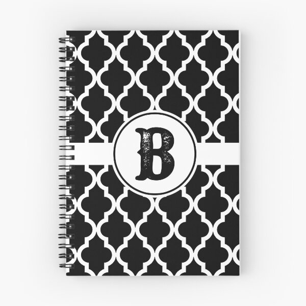 Item preview, Black Monogram: Letter B designed and sold by Jared Davies.