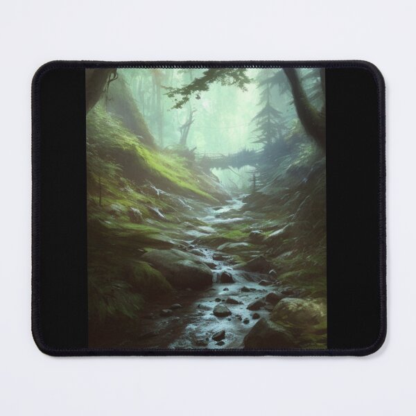 Item preview, stream in the forest designed and sold by EuropeanPrints.