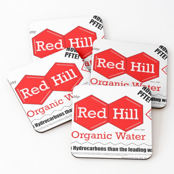 Item preview, Red Hill Organic Water designed and sold by Steven Lipton.