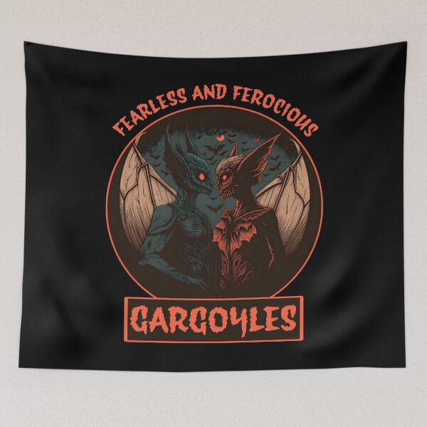 Item preview, Wrath of the gargoyles  designed and sold by SidTastic .