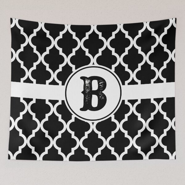 Item preview, Black Monogram: Letter B designed and sold by Jared Davies.