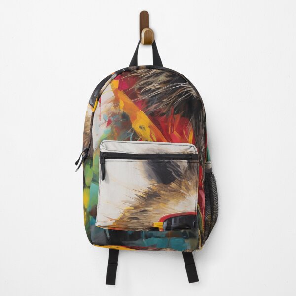 Item preview, Cool colorful raccoon designed and sold by Creochrome.