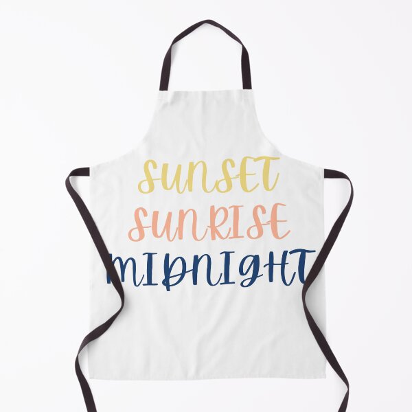 Item preview, Before Sunset Sunrise Midnight designed and sold by PinkStreet.