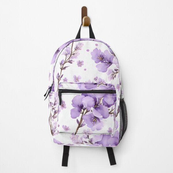 Item preview, Cherry Blossom and lavender designed and sold by SereneArtworks.