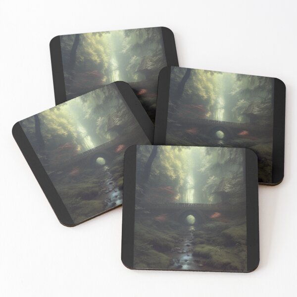Item preview, stream in the forest designed and sold by EuropeanPrints.
