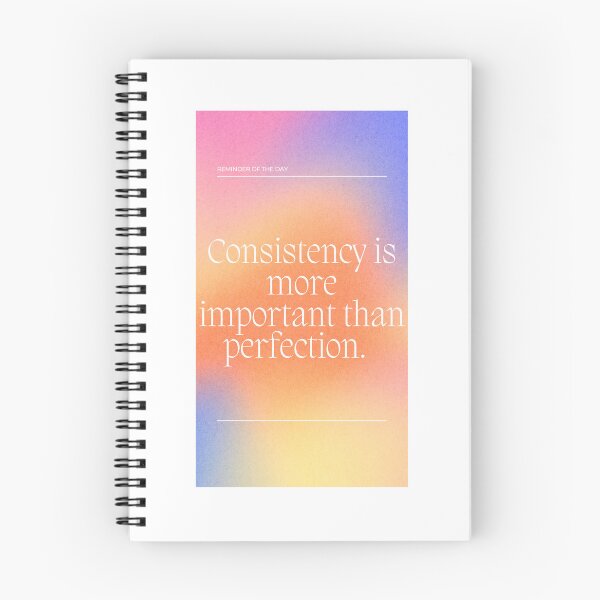 Item preview, Abraza la belleza de la consistencia designed and sold by Holistic Habit Hub.