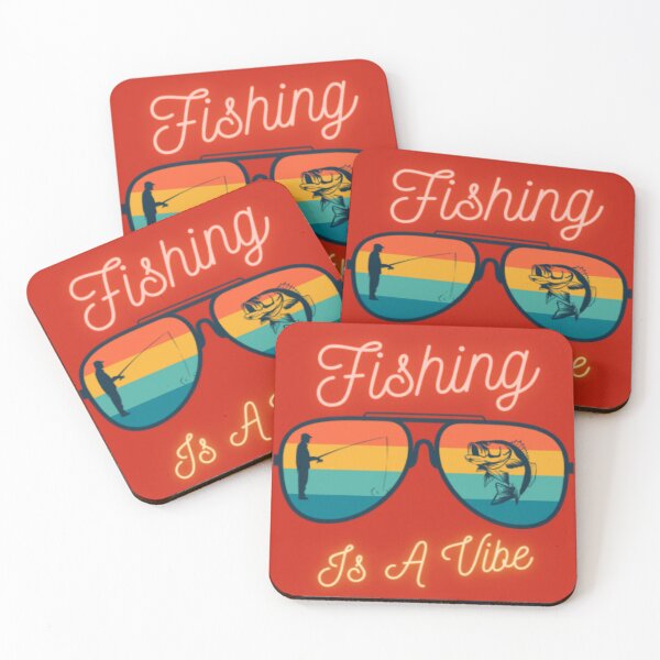 Item preview, Fishing is a Vibe Design designed and sold by steph5477.