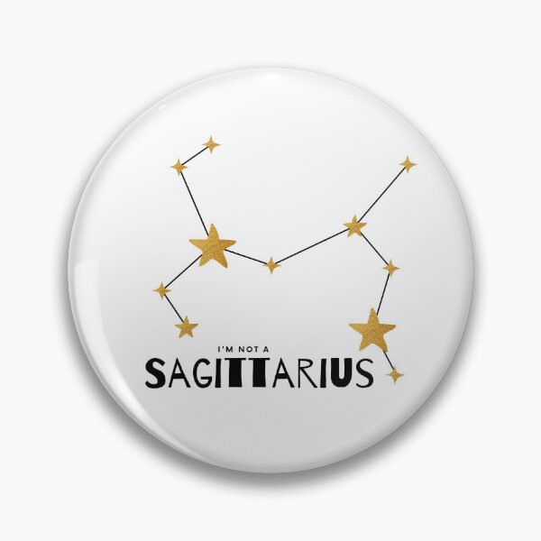 Item preview, I'm not a Sagittarius [black line] designed and sold by house of luna.