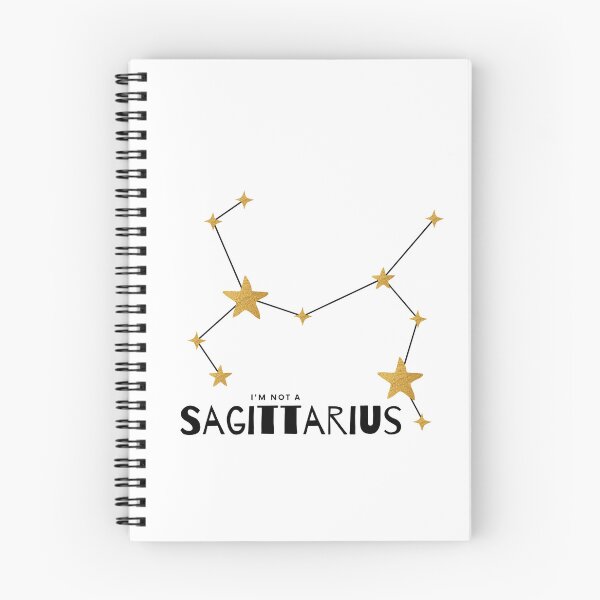 Item preview, I'm not a Sagittarius [black line] designed and sold by house of luna.