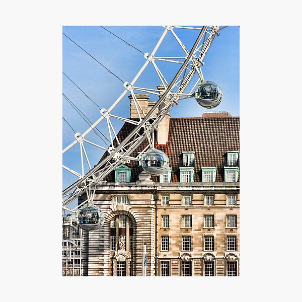 Big Wheel Keep On Turnin' Photographic Print
