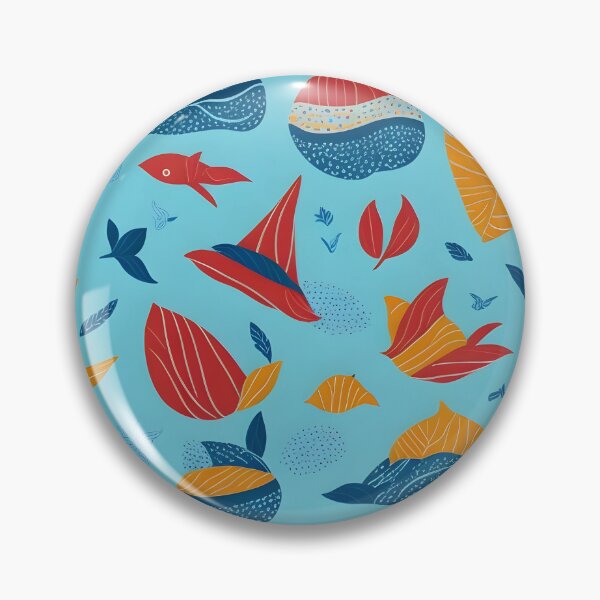 Item preview, Beach Pattern designed and sold by nerminokeen.