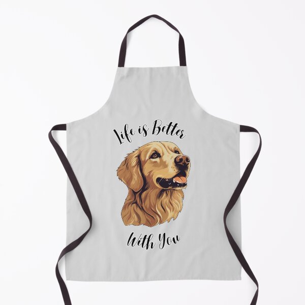 Item preview, Life is Better With You - Golden Retriever designed and sold by JennyDesignShop.
