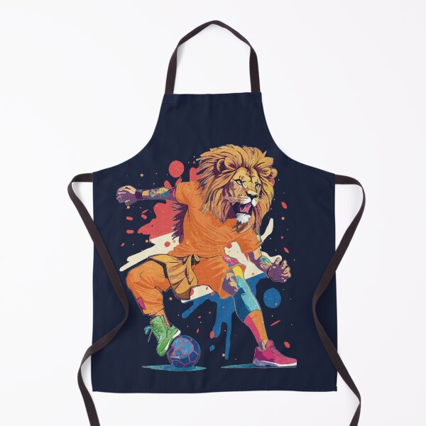 Item preview, Oranje Holland Soccer Lion - Street Art Style designed and sold by Numero14.