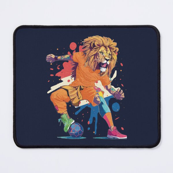 Item preview, Oranje Holland Soccer Lion - Street Art Style designed and sold by Numero14.