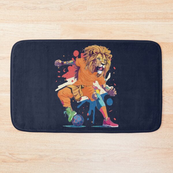 Item preview, Oranje Holland Soccer Lion - Street Art Style designed and sold by Numero14.