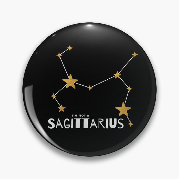 Item preview, I'm not a Sagittarius [white line] designed and sold by house of luna.