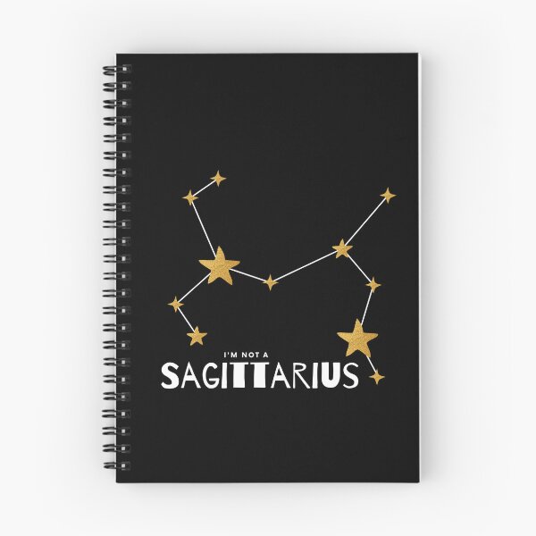 Item preview, I'm not a Sagittarius [white line] designed and sold by house of luna.