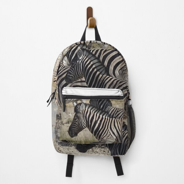 Item preview, heard of zebras - Etosha, Namibia wildlife photography designed and sold by Vik-Ink.