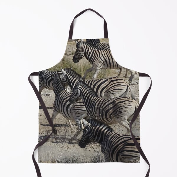 Item preview, heard of zebras - Etosha, Namibia wildlife photography designed and sold by Vik-Ink.