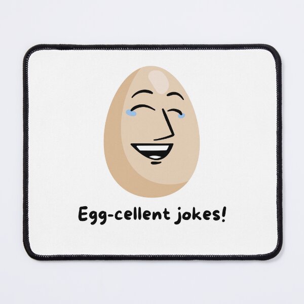 Item preview, Egg-cellent Jokes! designed and sold by NikoVerse Studio.