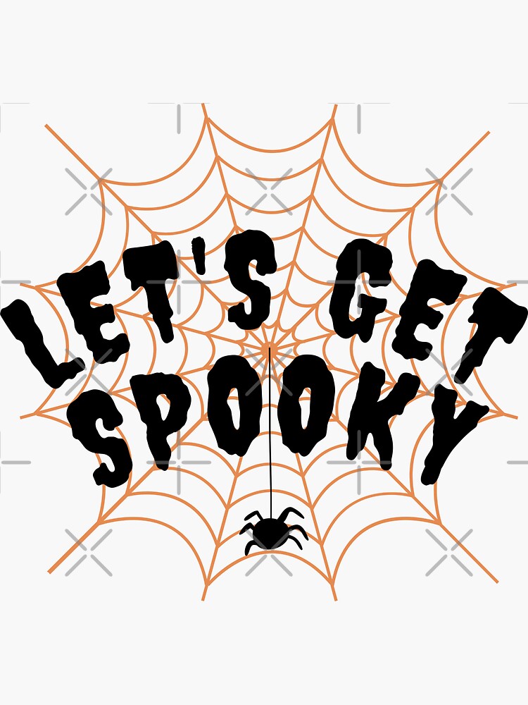 Let's Get Spooky Decal