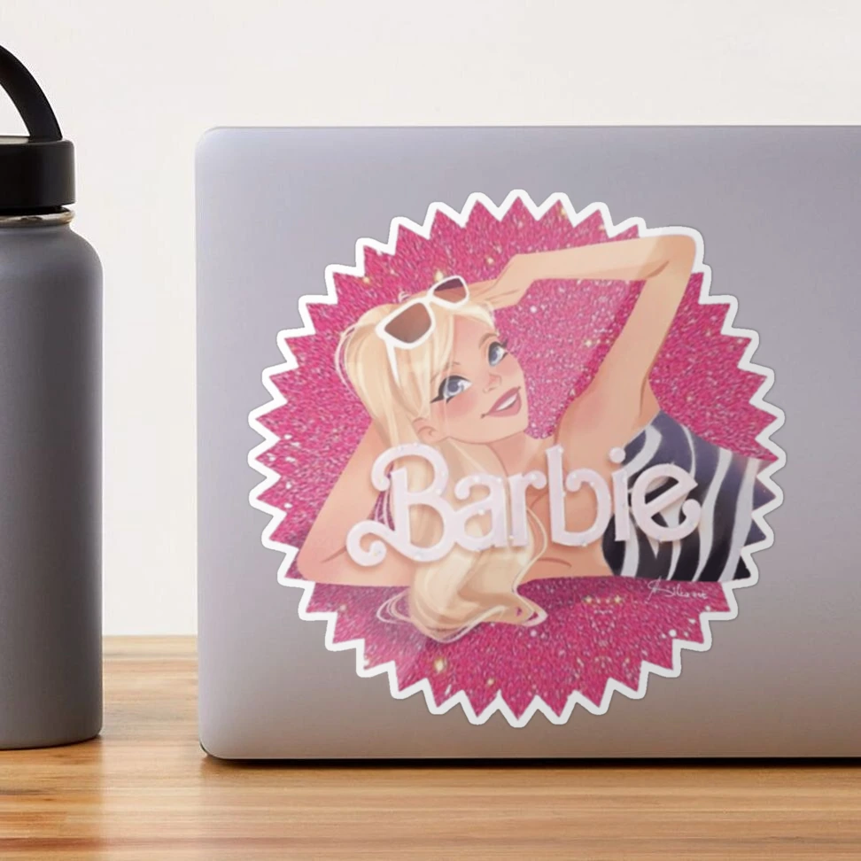 Autocollants créatifs du film Disney Barbie, 50 pièces, stickers, Margot  Robbie, pour étui de téléphone portable, bagage, ordinateur portable, tasse  d'eau, DIY bricolage - AliExpress