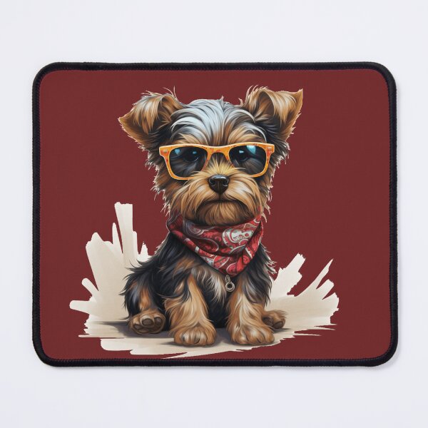 Item preview, Cute Yorkie Dog designed and sold by A2Z-Printz.