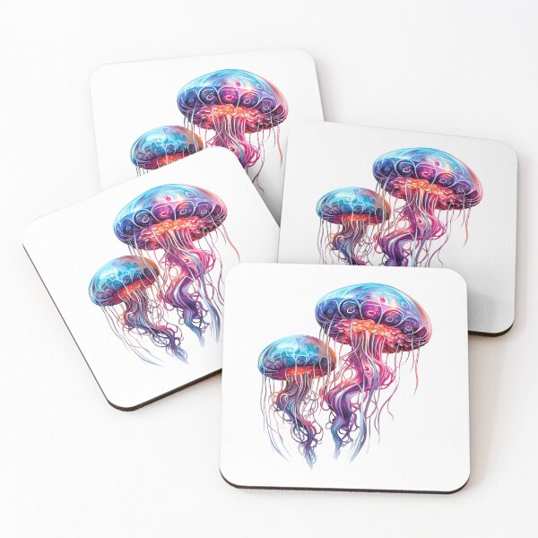 Item preview, Jellyfish Ocean Art - Aquatic Animals Jellyfish Lovers designed and sold by AlanPhotoArt.