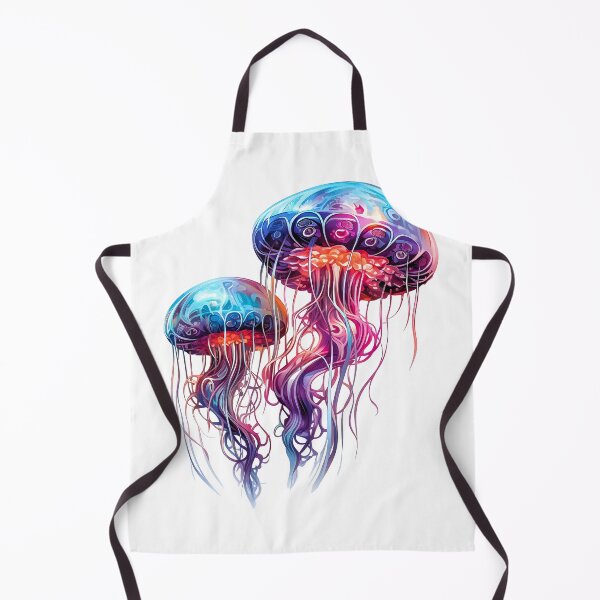 Item preview, Jellyfish Ocean Art - Aquatic Animals Jellyfish Lovers designed and sold by AlanPhotoArt.