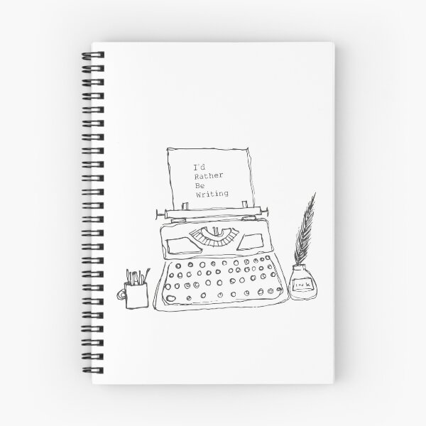 Item preview, Writers haven  designed and sold by sophie-hancock.