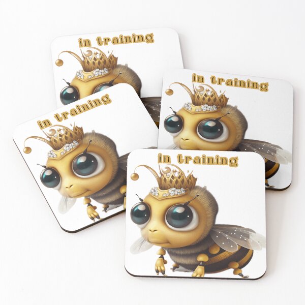 Item preview, Queen Bee in Training designed and sold by Ellimade.