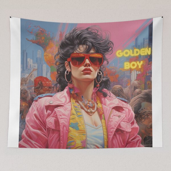 Item preview, Golden boy designed and sold by Foreververypoor.