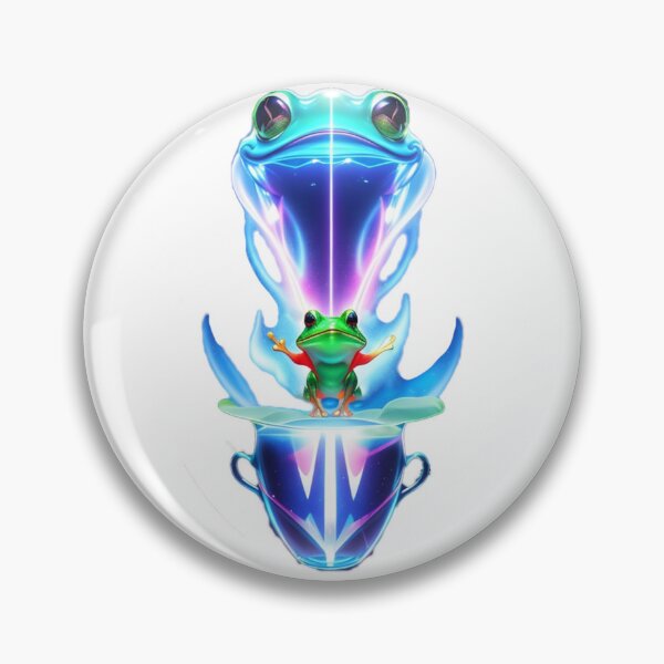 Item preview, Crystal Frog designed and sold by Donnis.