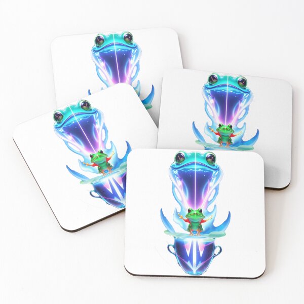 Item preview, Crystal Frog designed and sold by Donnis.