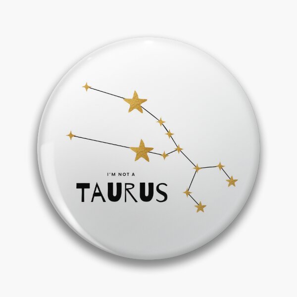 Item preview, I'm not a Taurus [black line] designed and sold by house of luna.