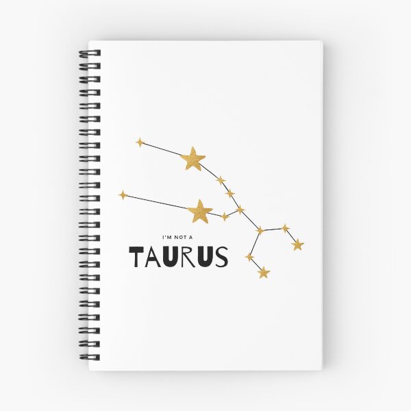 Item preview, I'm not a Taurus [black line] designed and sold by house of luna.