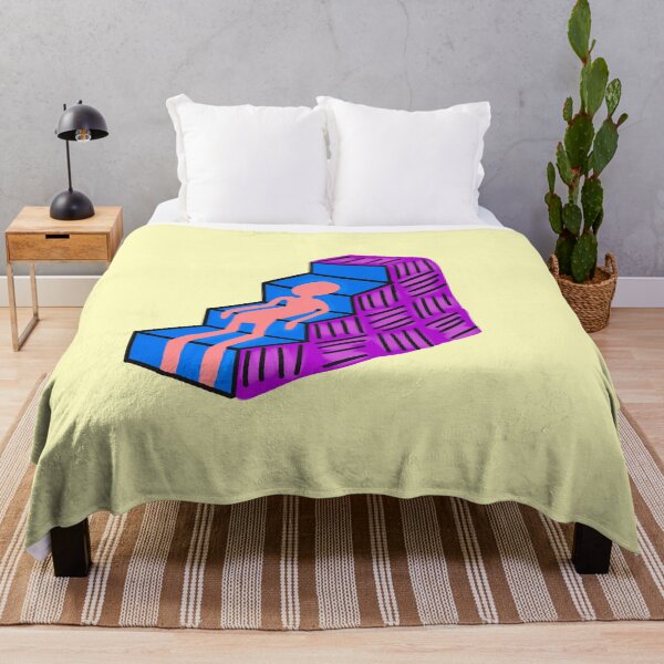 Item preview, Shadow man- Purple and Blue designed and sold by ScrimblyStudios.