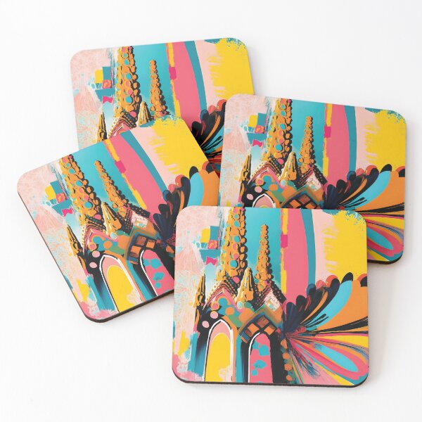 Item preview, Barcelona city designed and sold by LeitesArt.