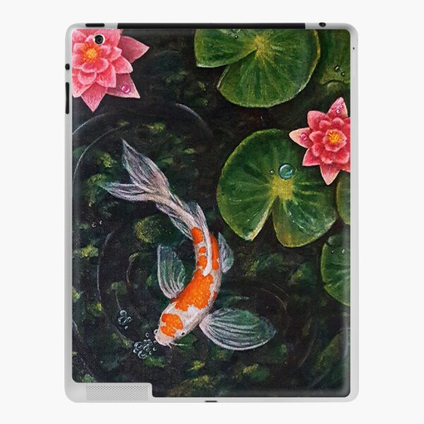 Koi Pond iPad Skin