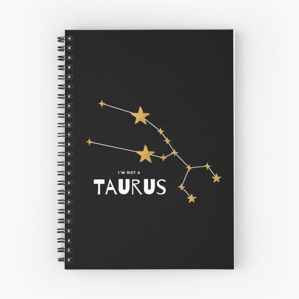 Item preview, I'm not a Taurus [white line] designed and sold by house of luna.