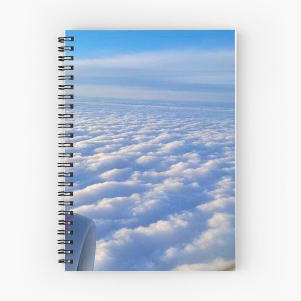 Artikelvorschau, Wunderschöner Blick auf den Himmel vom Flugzeug aus entworfen und verkauft von Cedex.