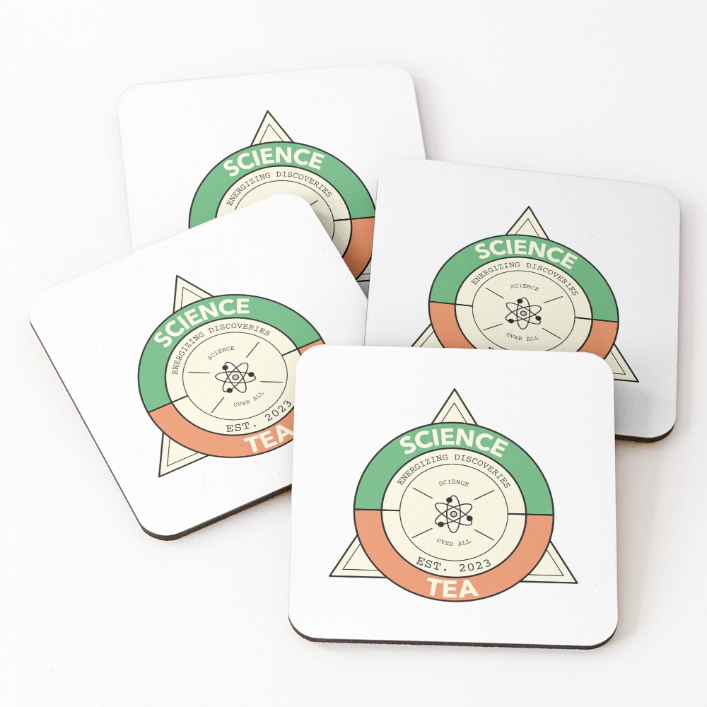 Item preview, Coasters (Set of 4) designed and sold by PurelyPrintable.