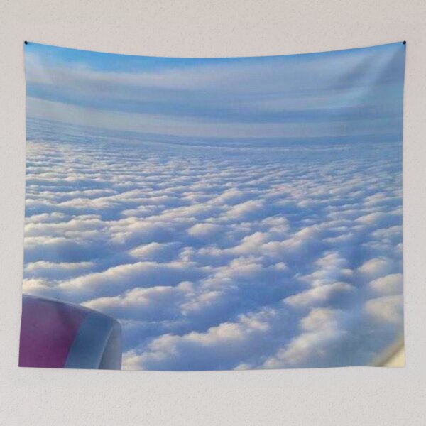 Artikelvorschau, Wunderschöner Blick auf den Himmel vom Flugzeug aus entworfen und verkauft von Cedex.