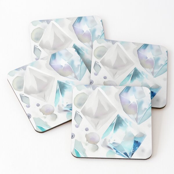 Item preview, diamonds and pearls watercolor diamonds and pearls designed and sold by camchic.